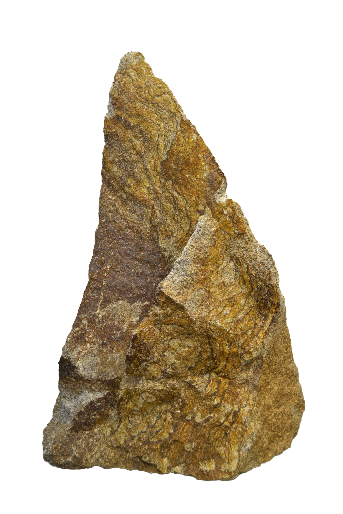 Schwarzwald Granit gespalten